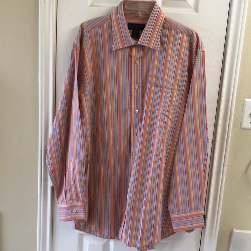 Scott Barber 100% cotton long sleeve shirt. NWOT